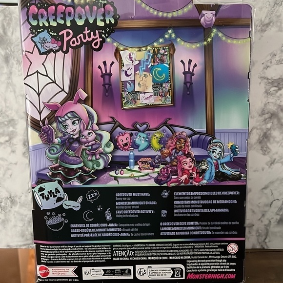 Monster High Twyla Creepover Party Fashion Doll New - Picture 7 of 12